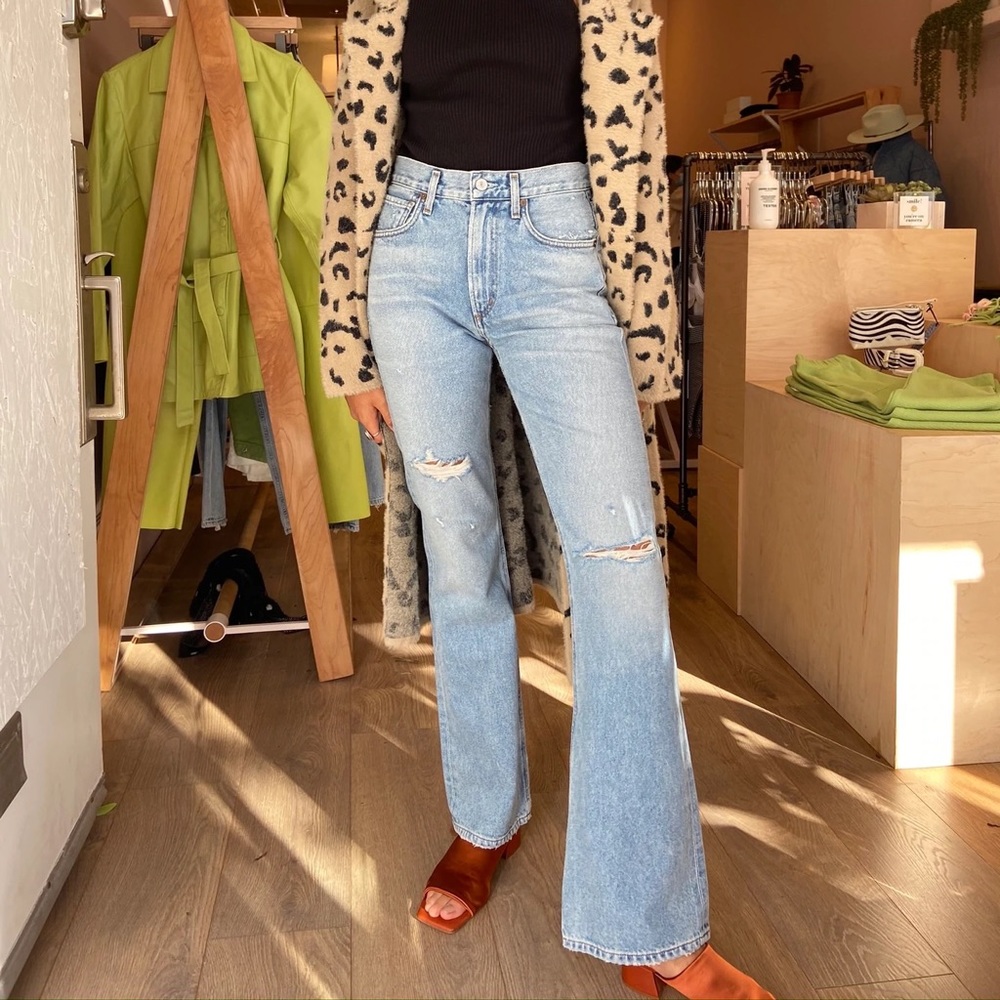 Citizens of Humanity Libby Relaxed Bootcut Jeans